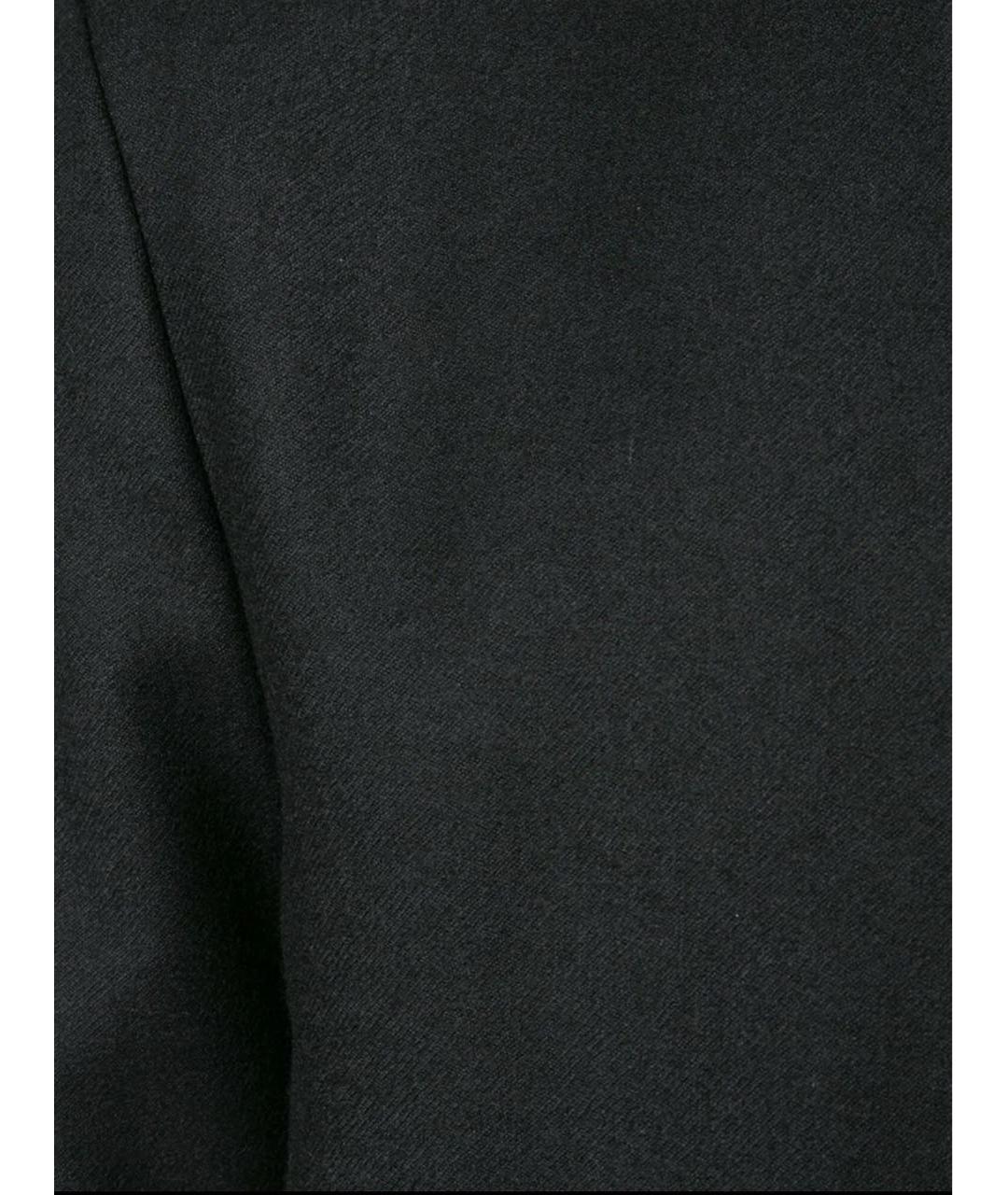 MAISON MARGIELA Черный шерстяной пиджак, фото 4