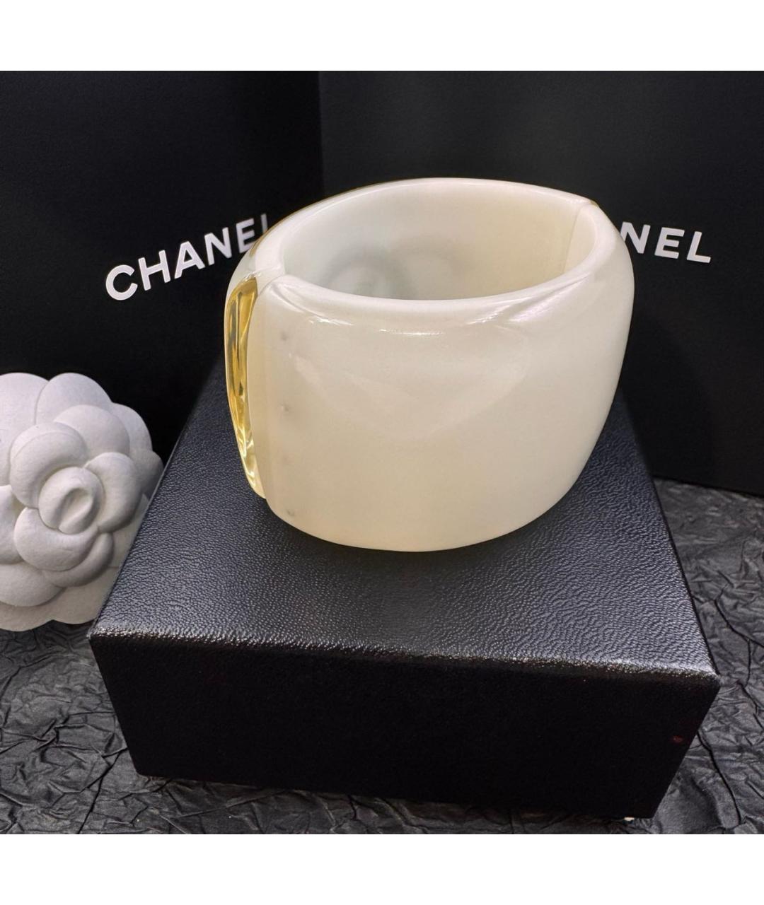 CHANEL Бежевый браслет, фото 3