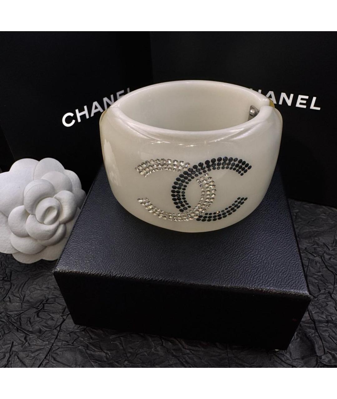 CHANEL Бежевый браслет, фото 2