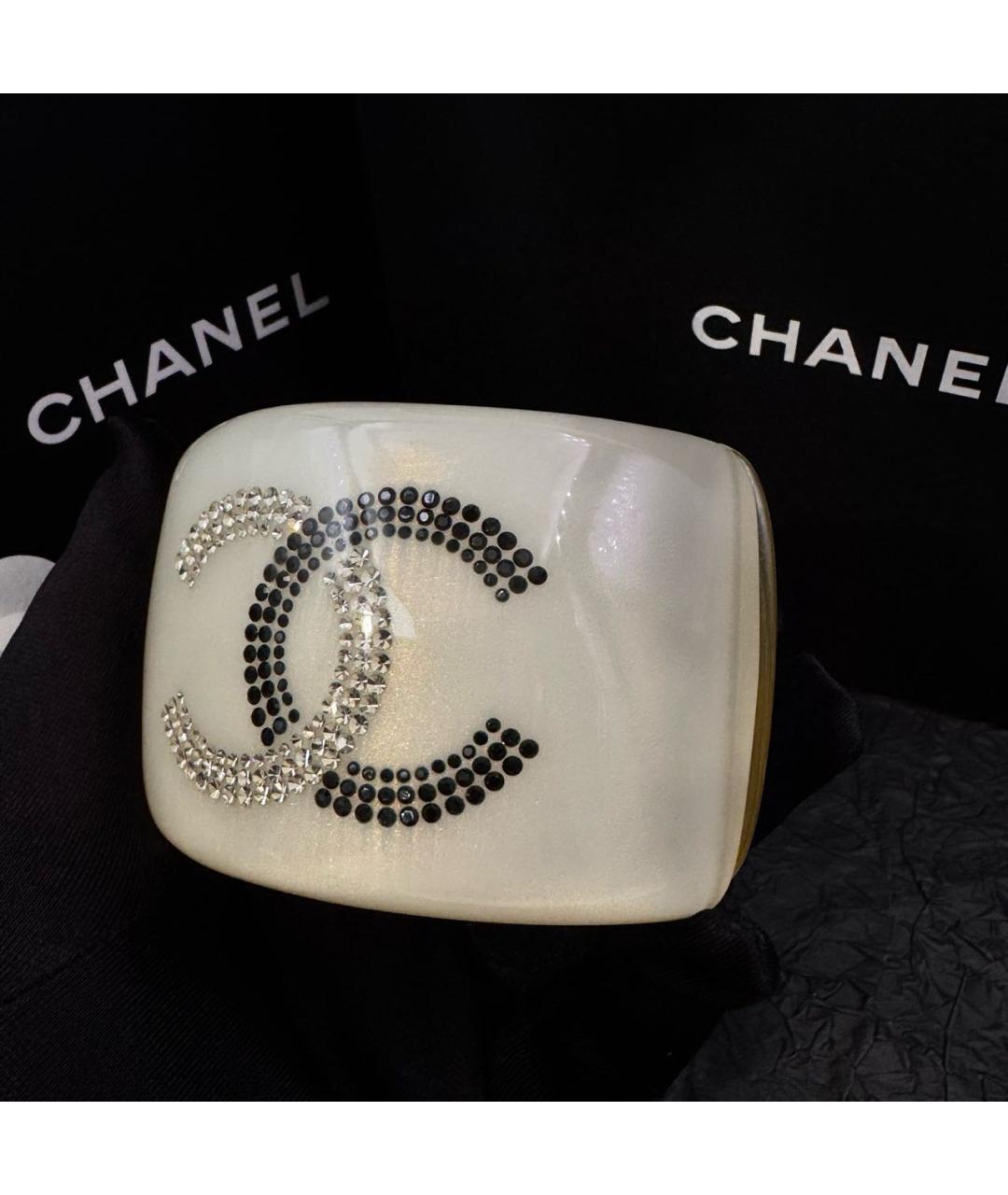 CHANEL Бежевый браслет, фото 5