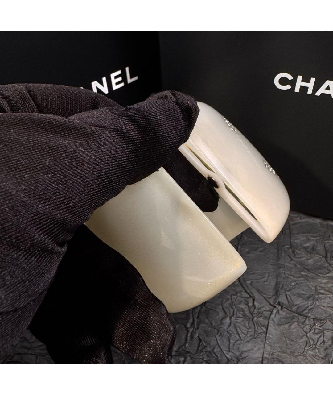 CHANEL Бежевый браслет, фото 4