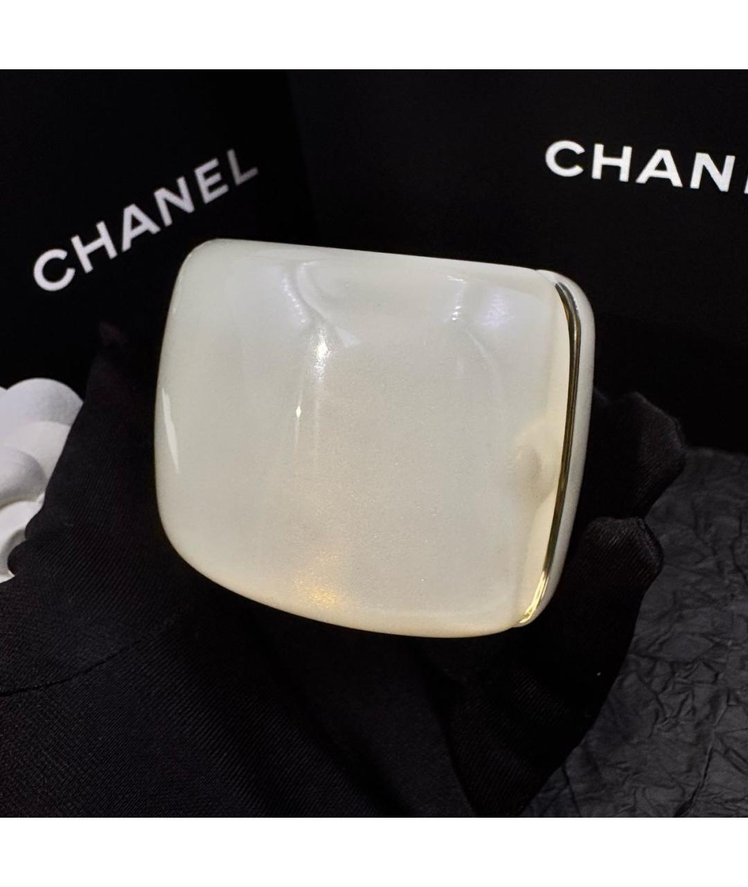 CHANEL Бежевый браслет, фото 6