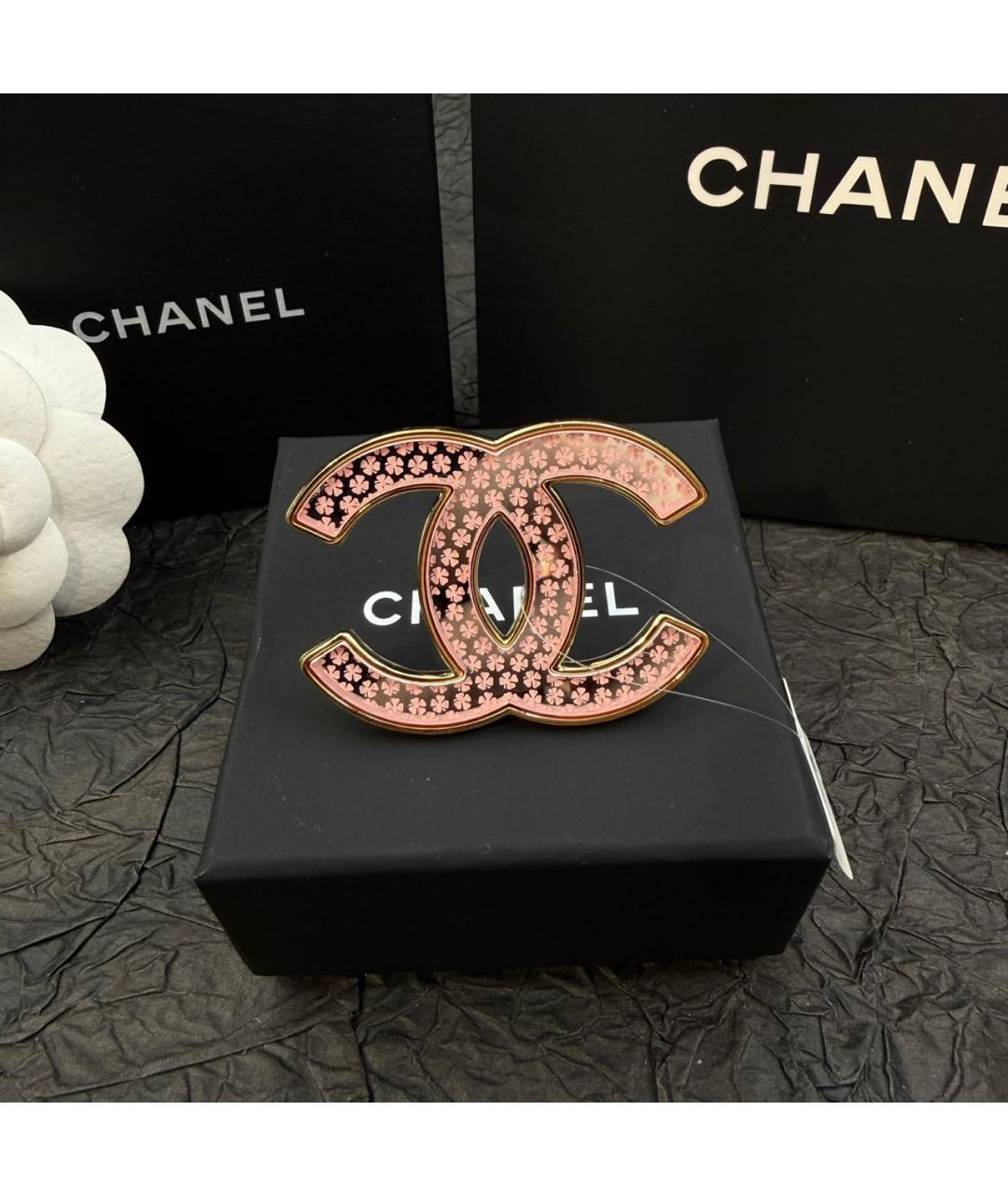 CHANEL Золотая булавка / брошь, фото 8