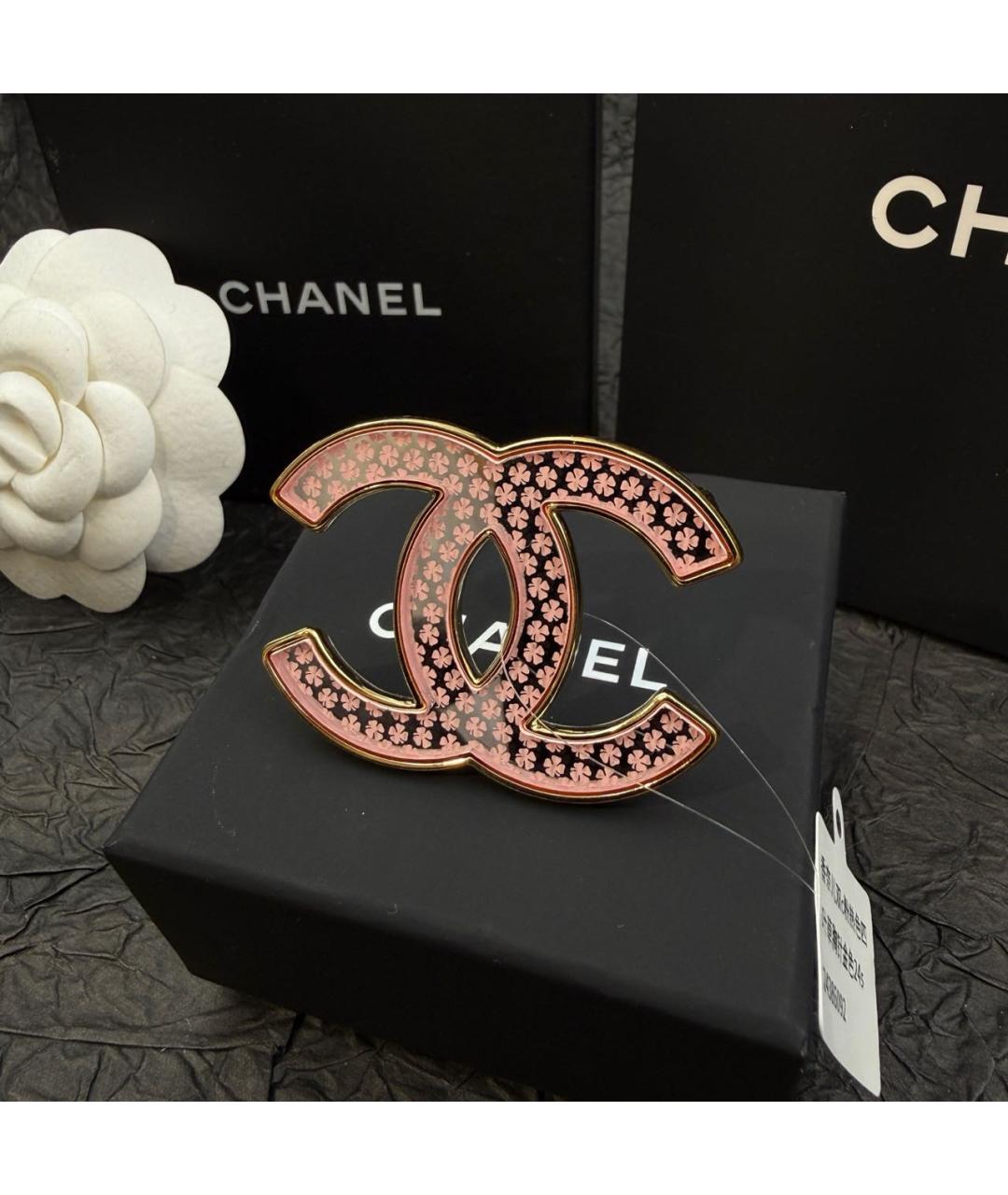 CHANEL Золотая булавка / брошь, фото 2