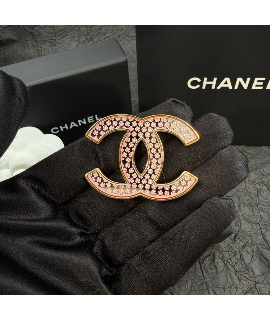 CHANEL Золотая булавка / брошь, фото 4