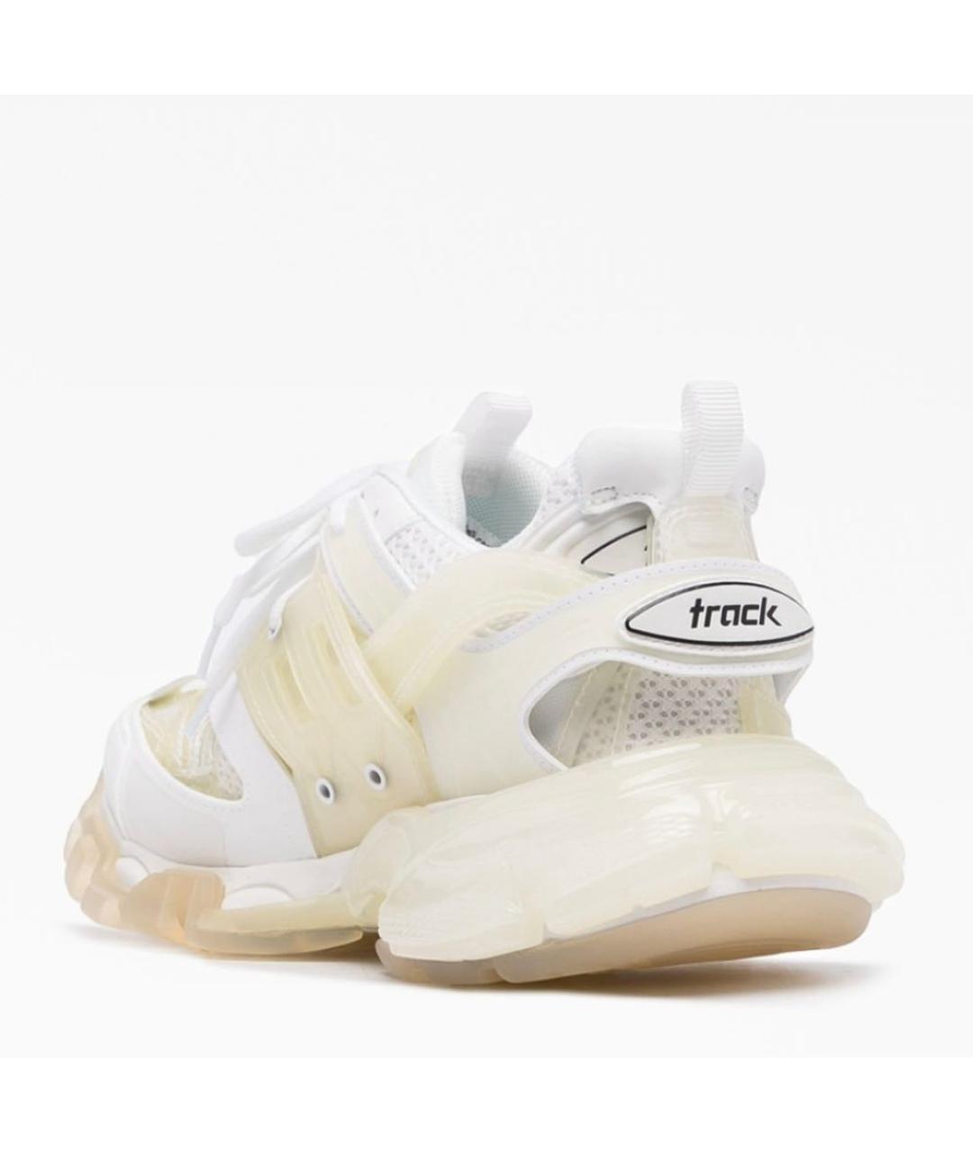 BALENCIAGA Белые кроссовки, фото 3