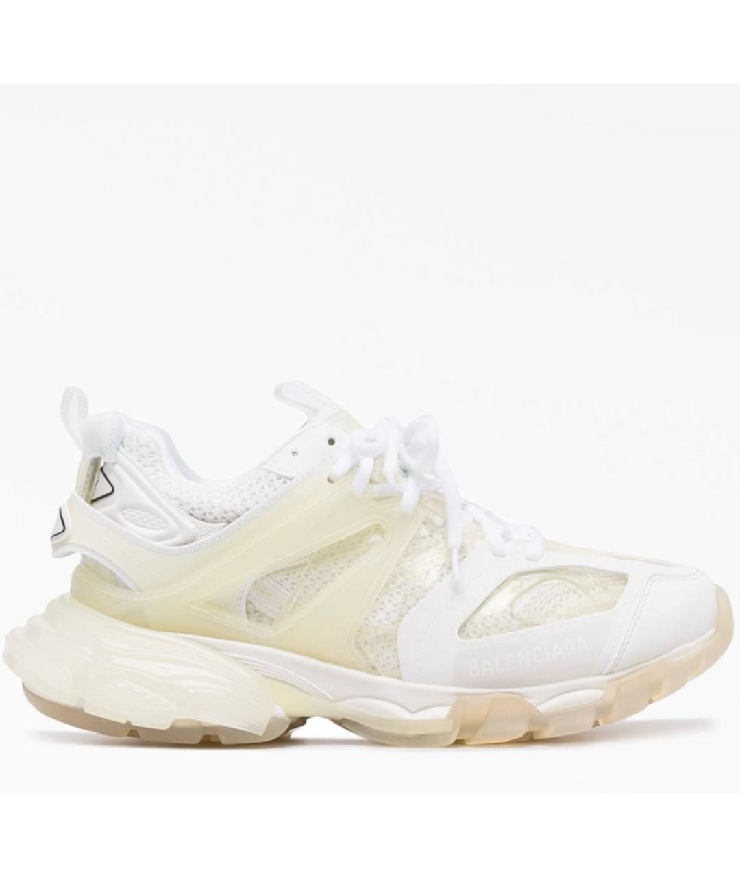 BALENCIAGA Белые кроссовки, фото 9