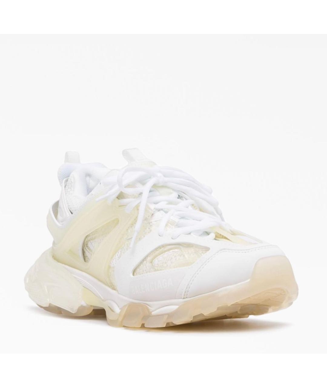 BALENCIAGA Белые кроссовки, фото 2