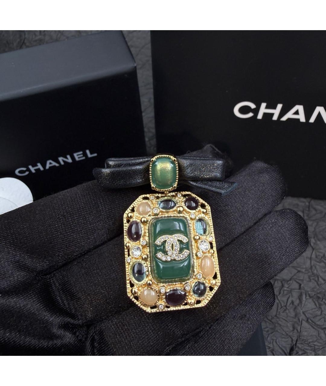 CHANEL Золотая булавка / брошь, фото 5