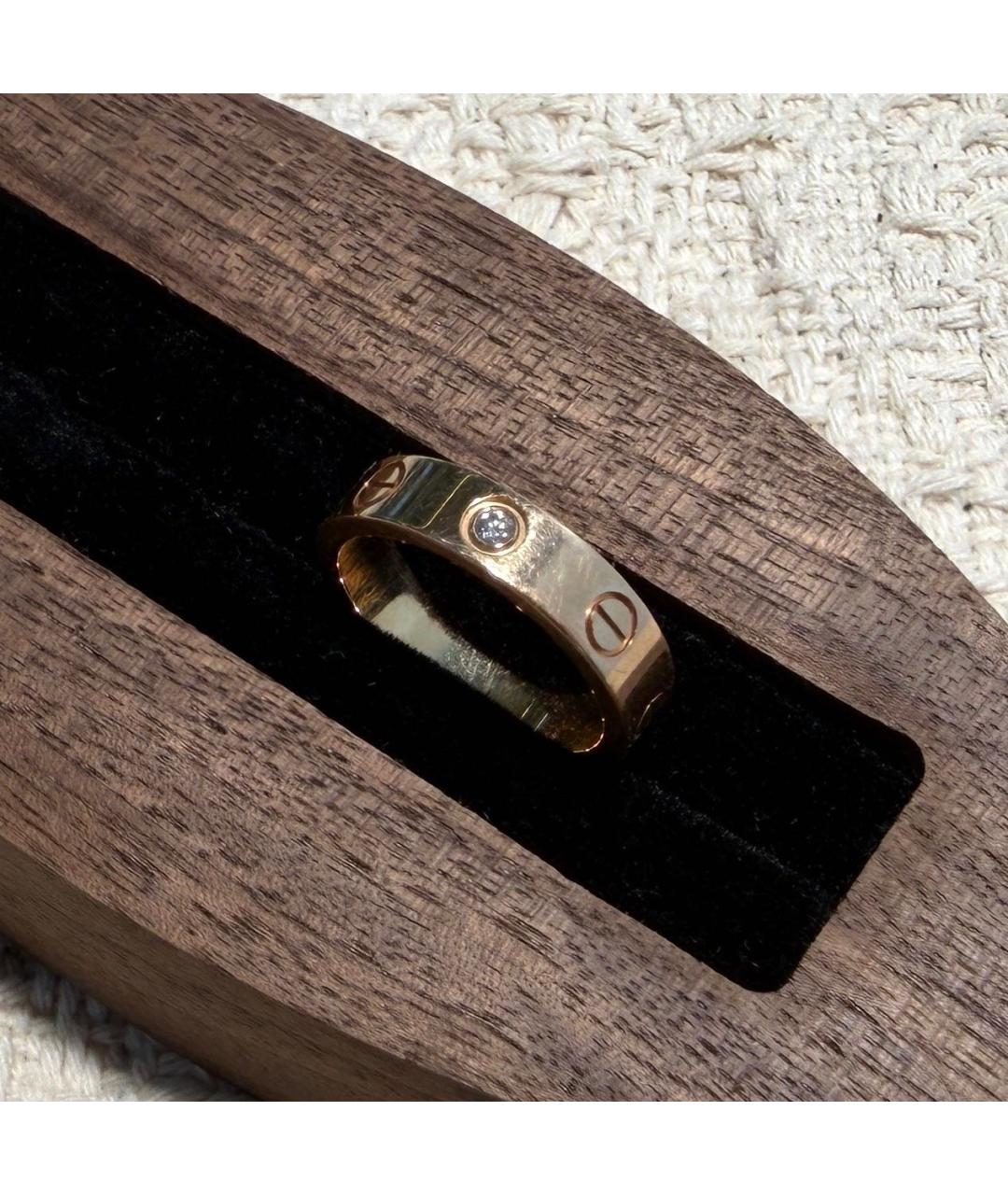 CARTIER Золотое кольцо из розового золота, фото 2