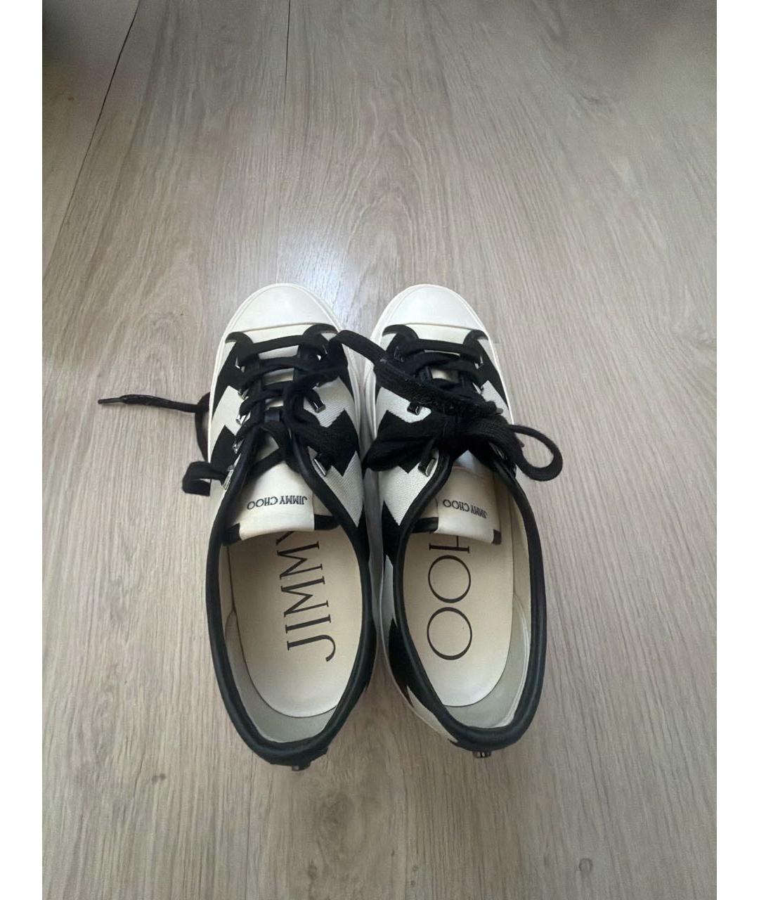 JIMMY CHOO Мульти кеды, фото 3
