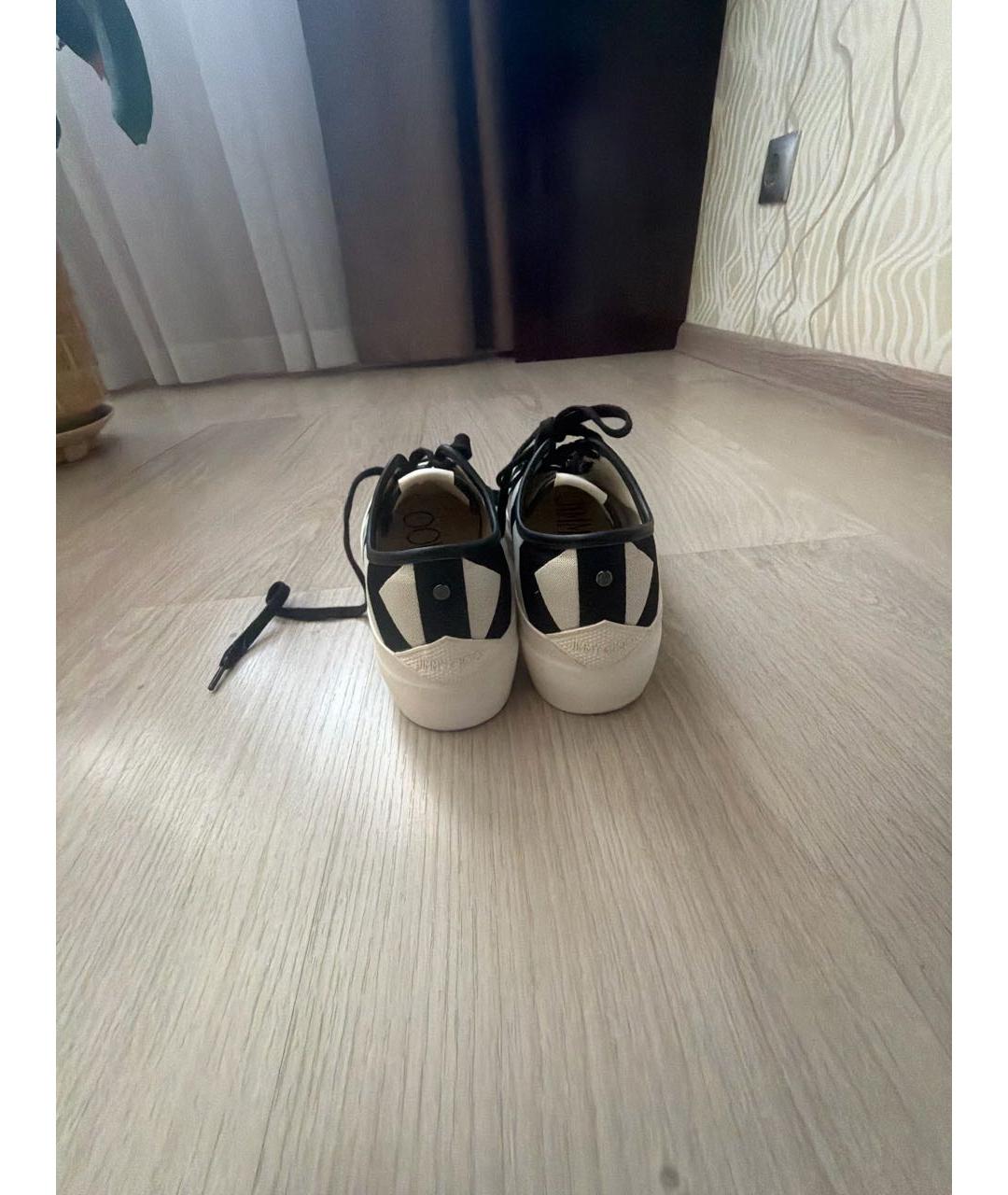 JIMMY CHOO Мульти кеды, фото 4