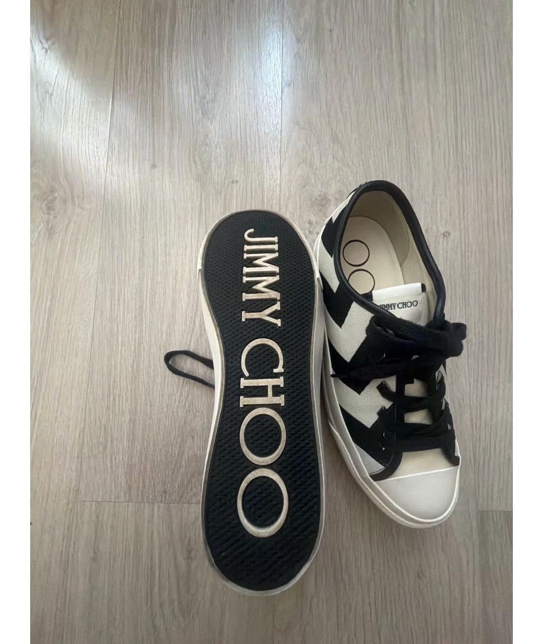 JIMMY CHOO Мульти кеды, фото 6