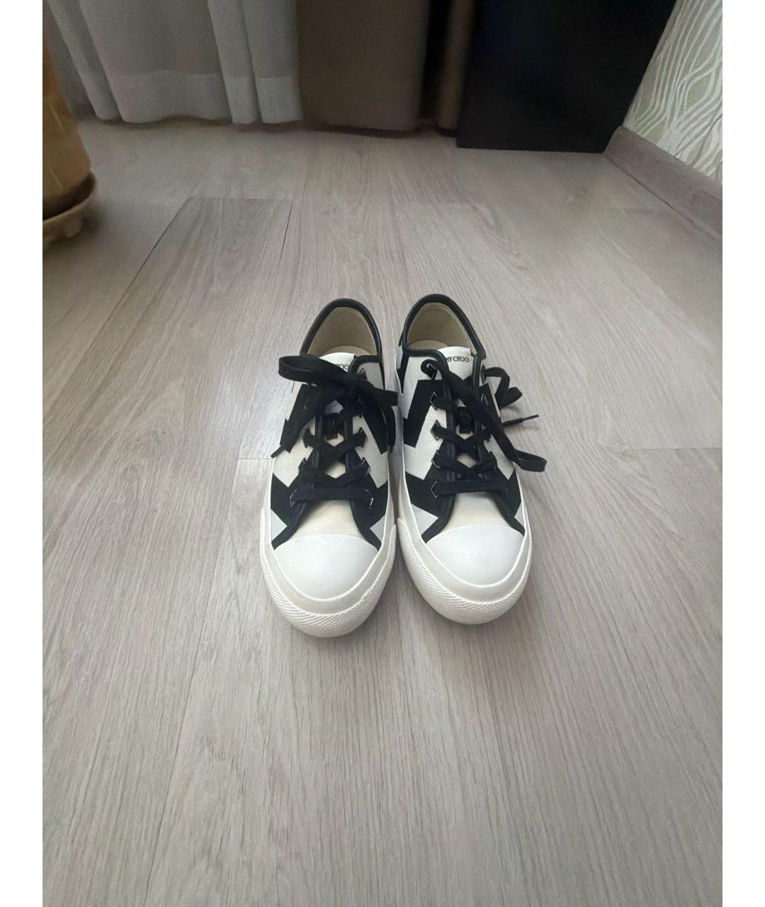 JIMMY CHOO Мульти кеды, фото 2