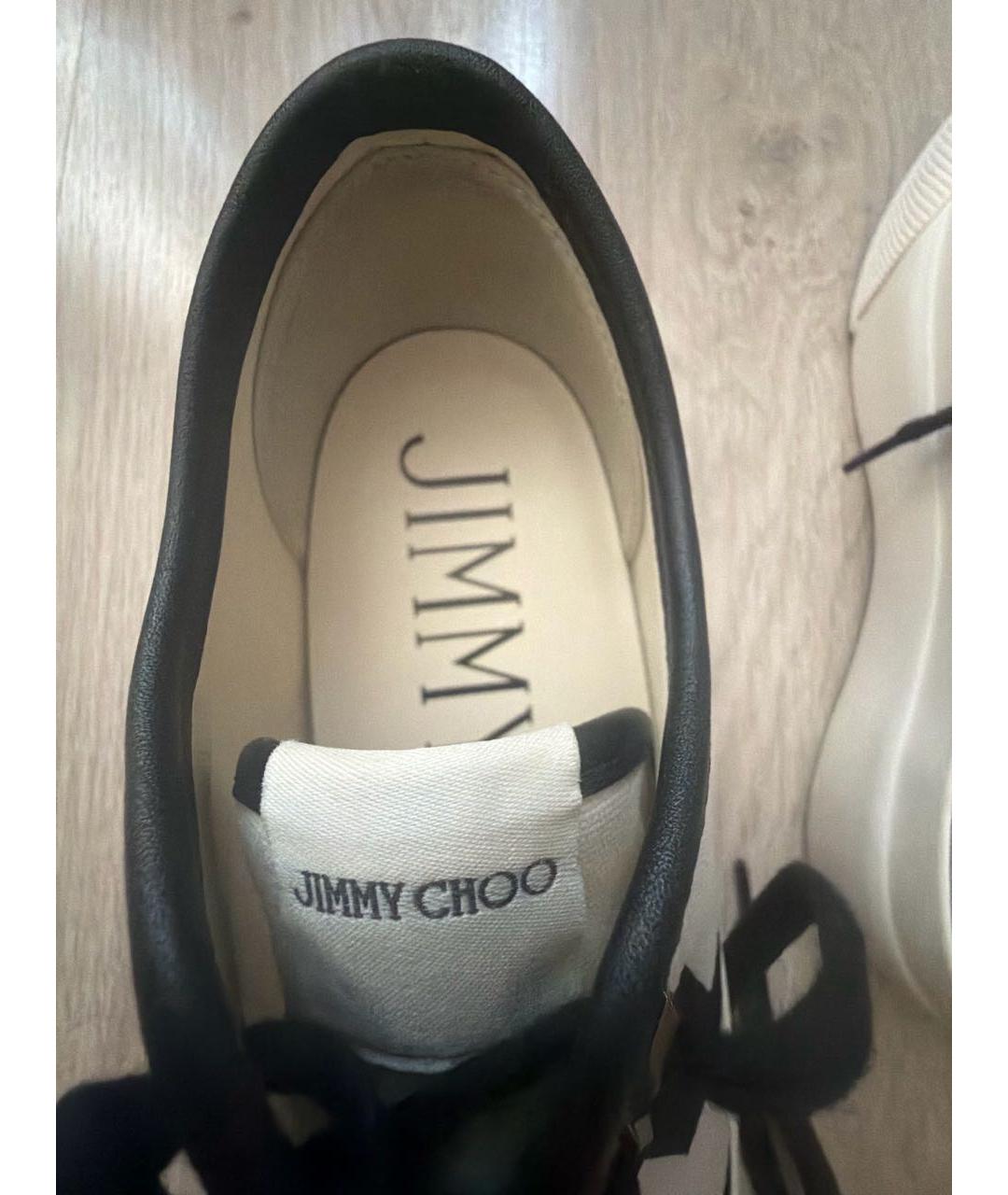 JIMMY CHOO Мульти кеды, фото 5