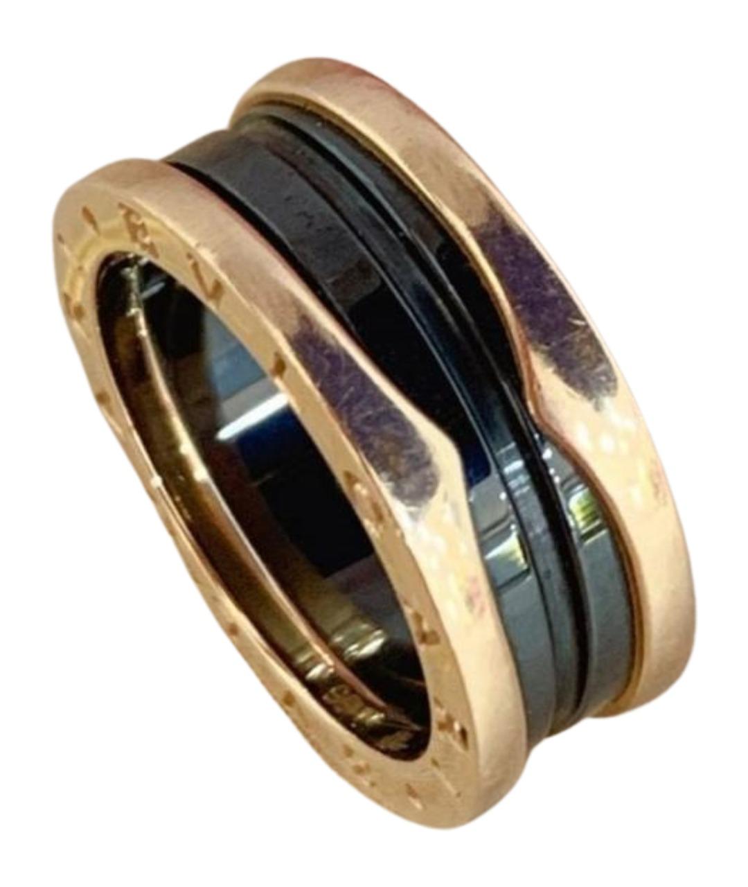 BVLGARI Золотое кольцо из розового золота, фото 1