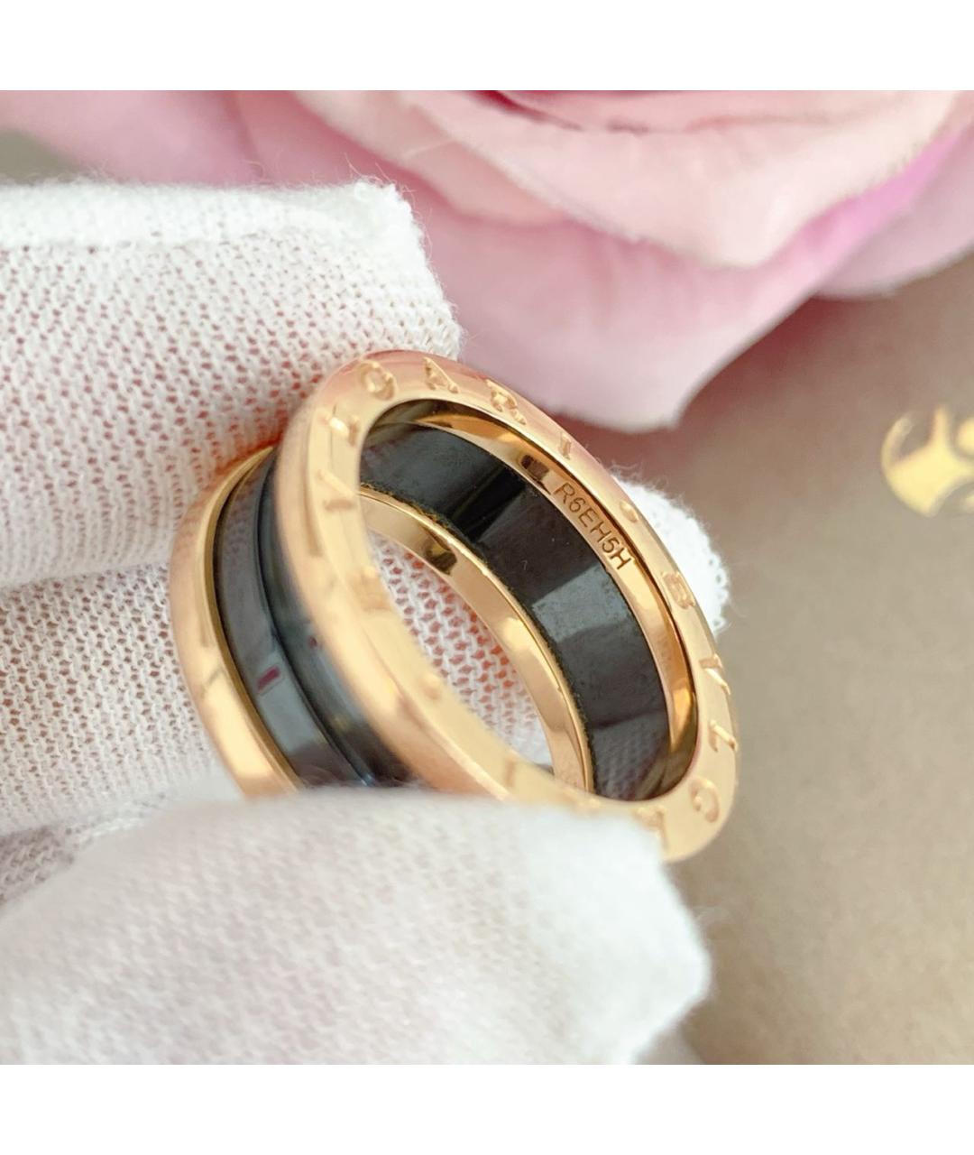 BVLGARI Золотое кольцо из розового золота, фото 5