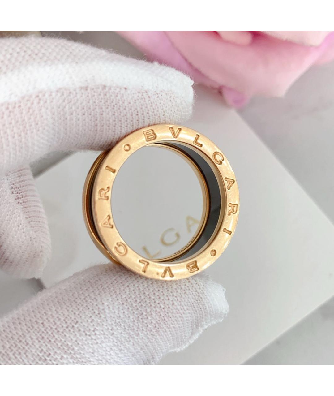 BVLGARI Золотое кольцо из розового золота, фото 4