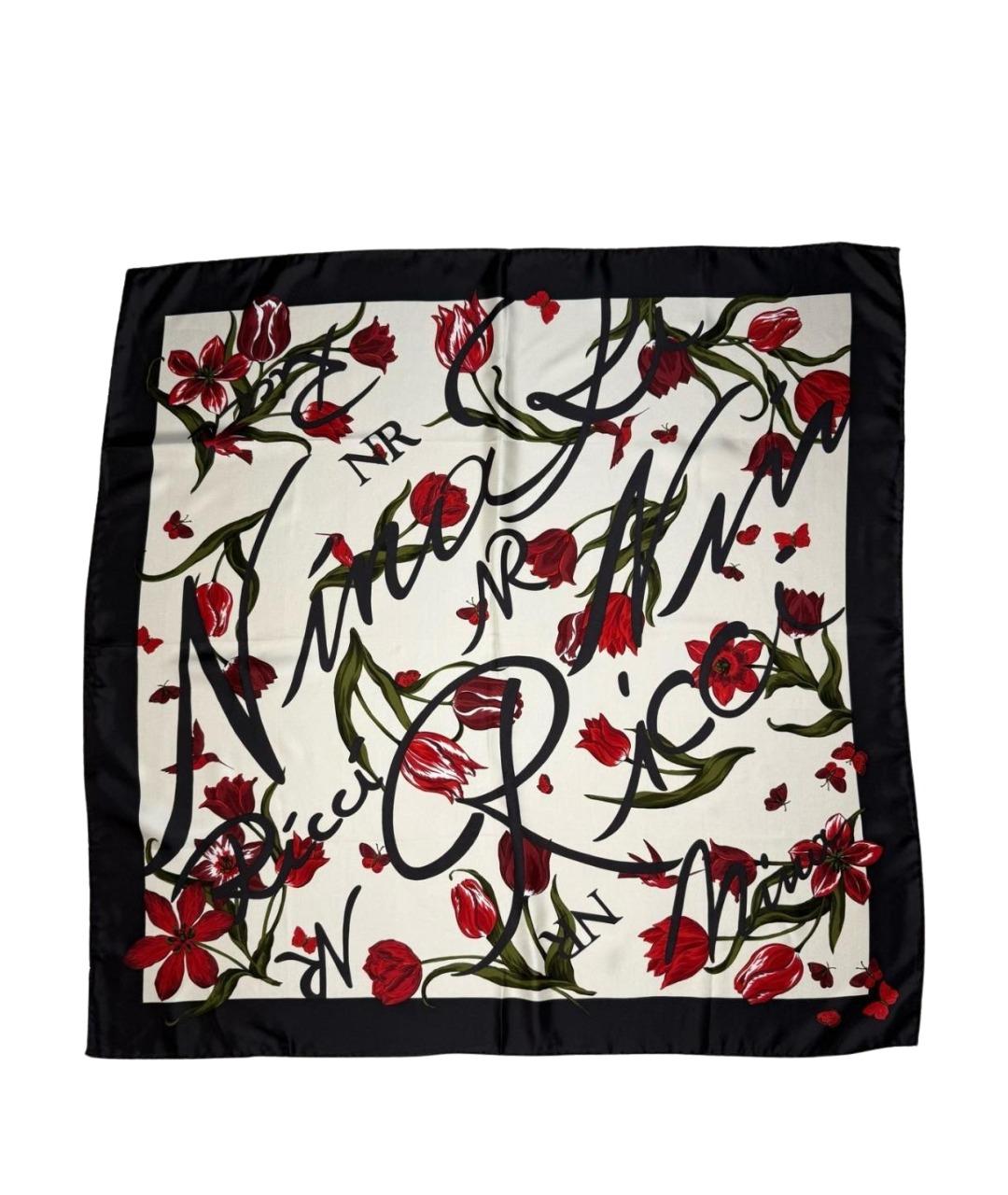 NINA RICCI Мульти шелковый платок, фото 1