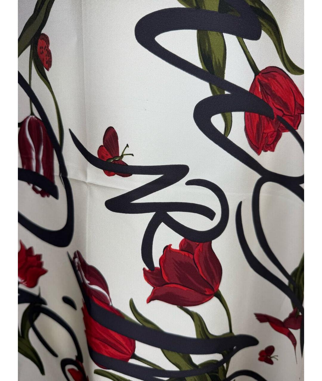 NINA RICCI Мульти шелковый платок, фото 5