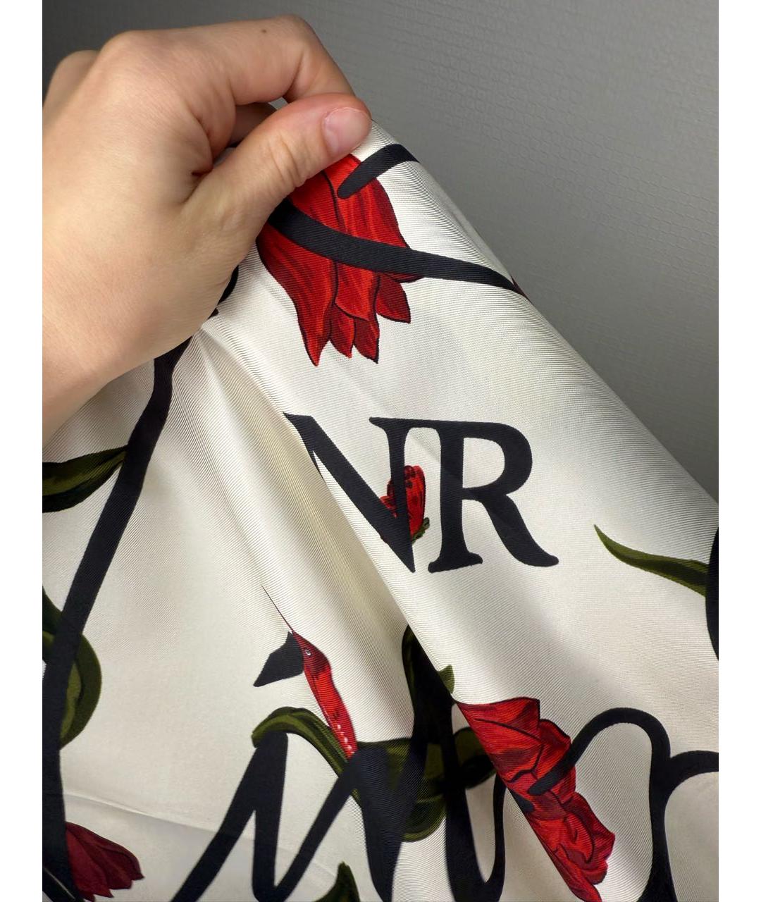 NINA RICCI Мульти шелковый платок, фото 4