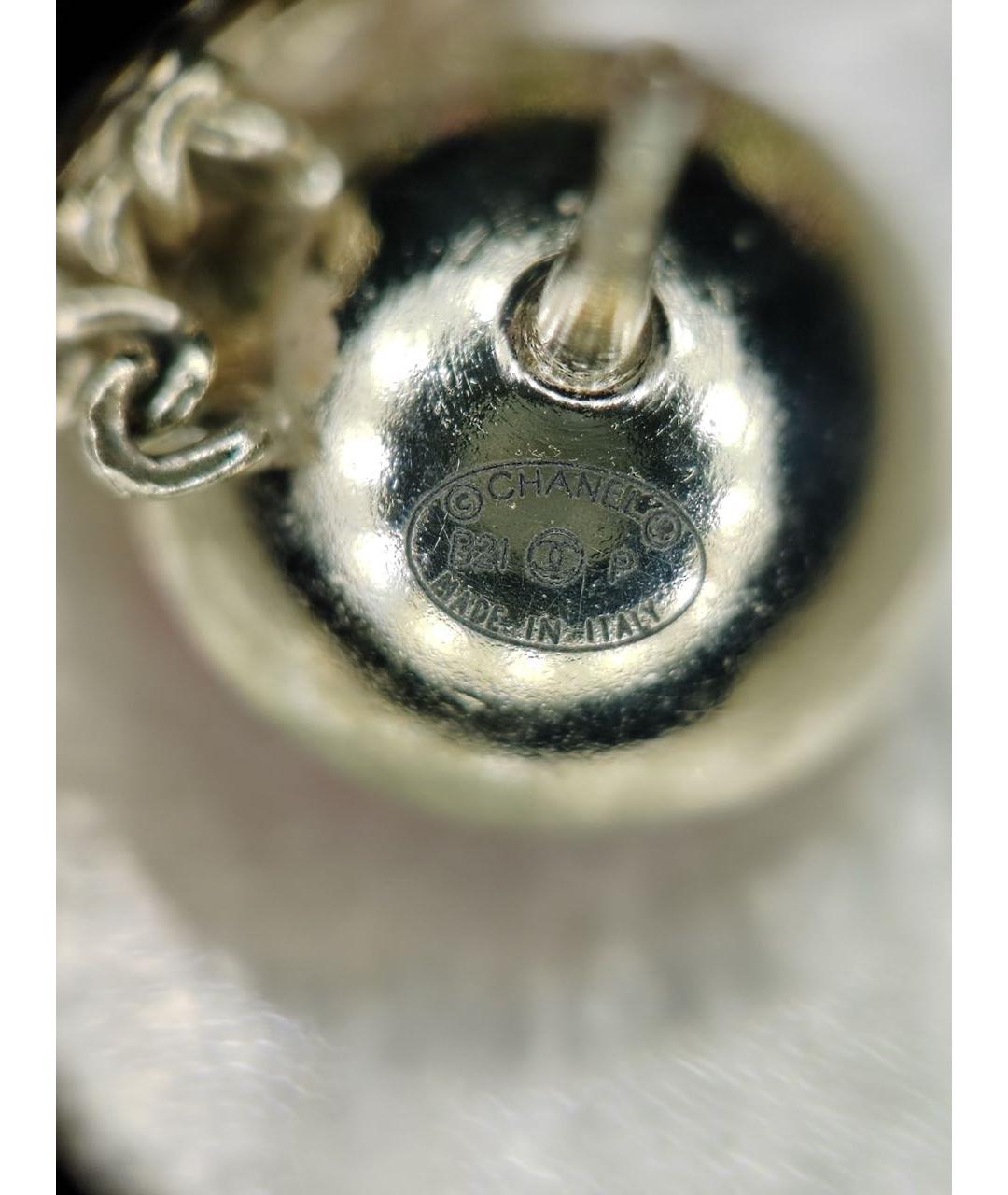 CHANEL Золотые серьги, фото 2