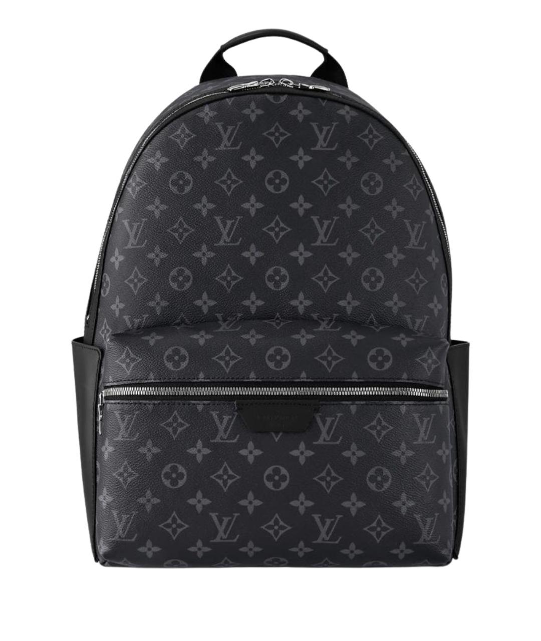 LOUIS VUITTON Серый рюкзак из канвы, фото 1