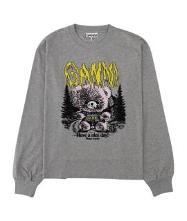 GANNI Худи/толстовка