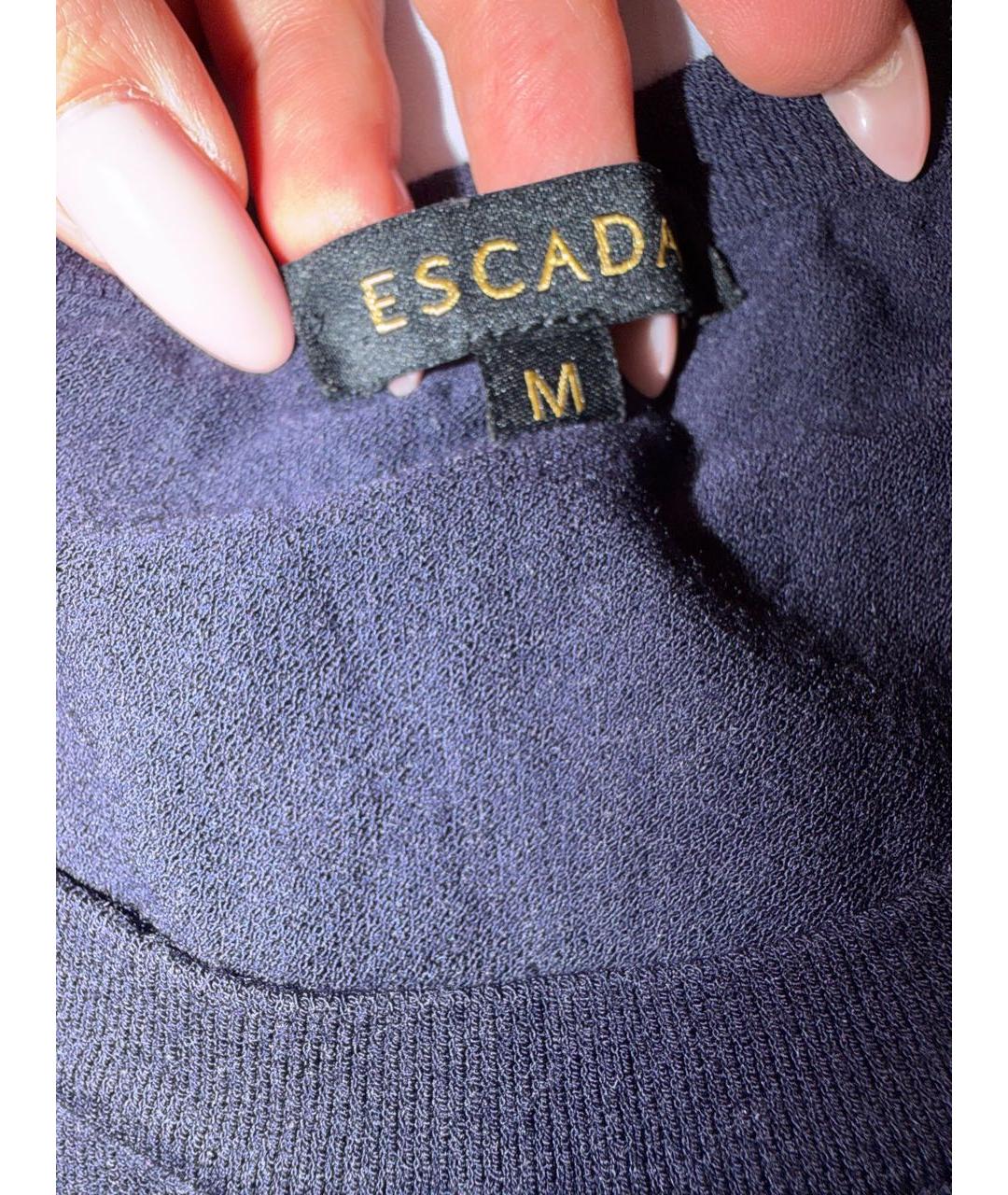 ESCADA Мульти вискозный джемпер / свитер, фото 3