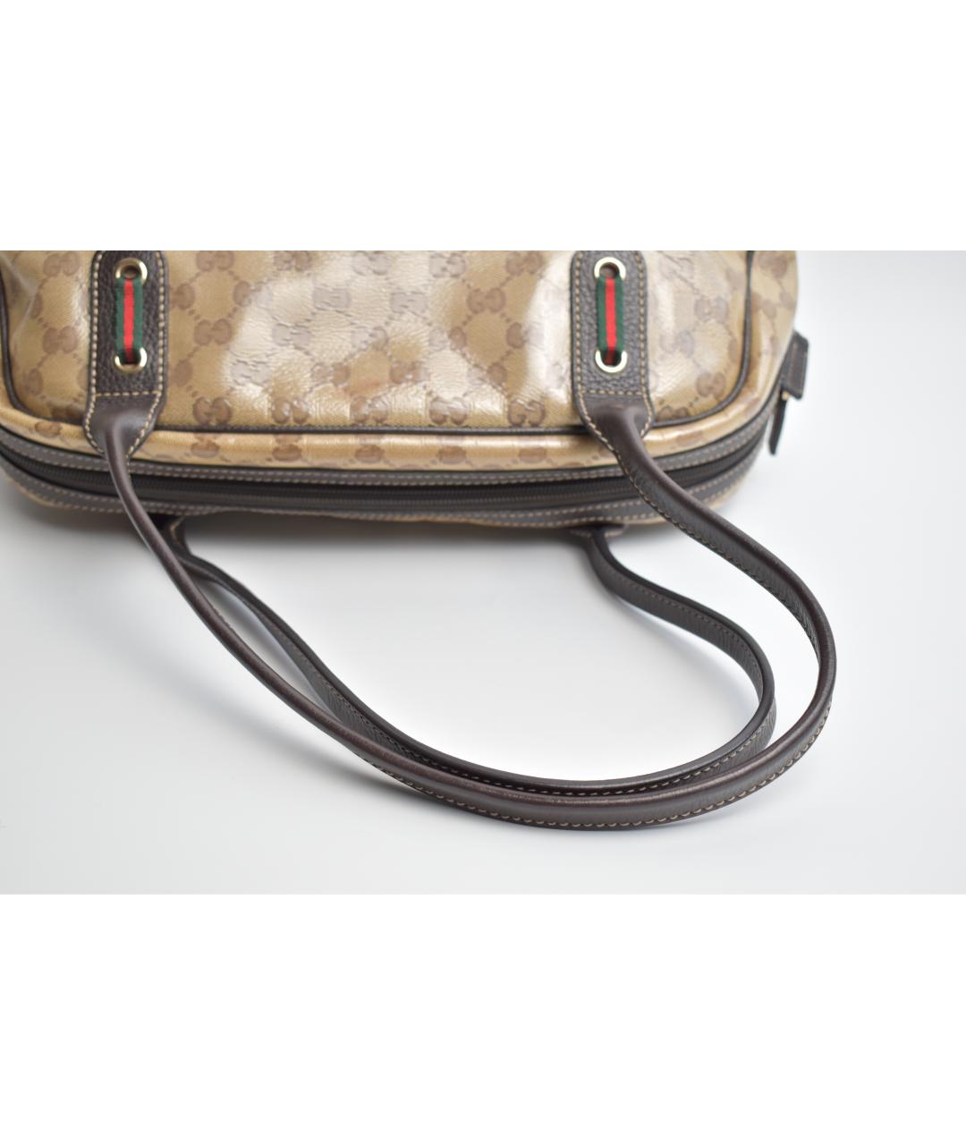 GUCCI Коричневая сумка через плечо, фото 8