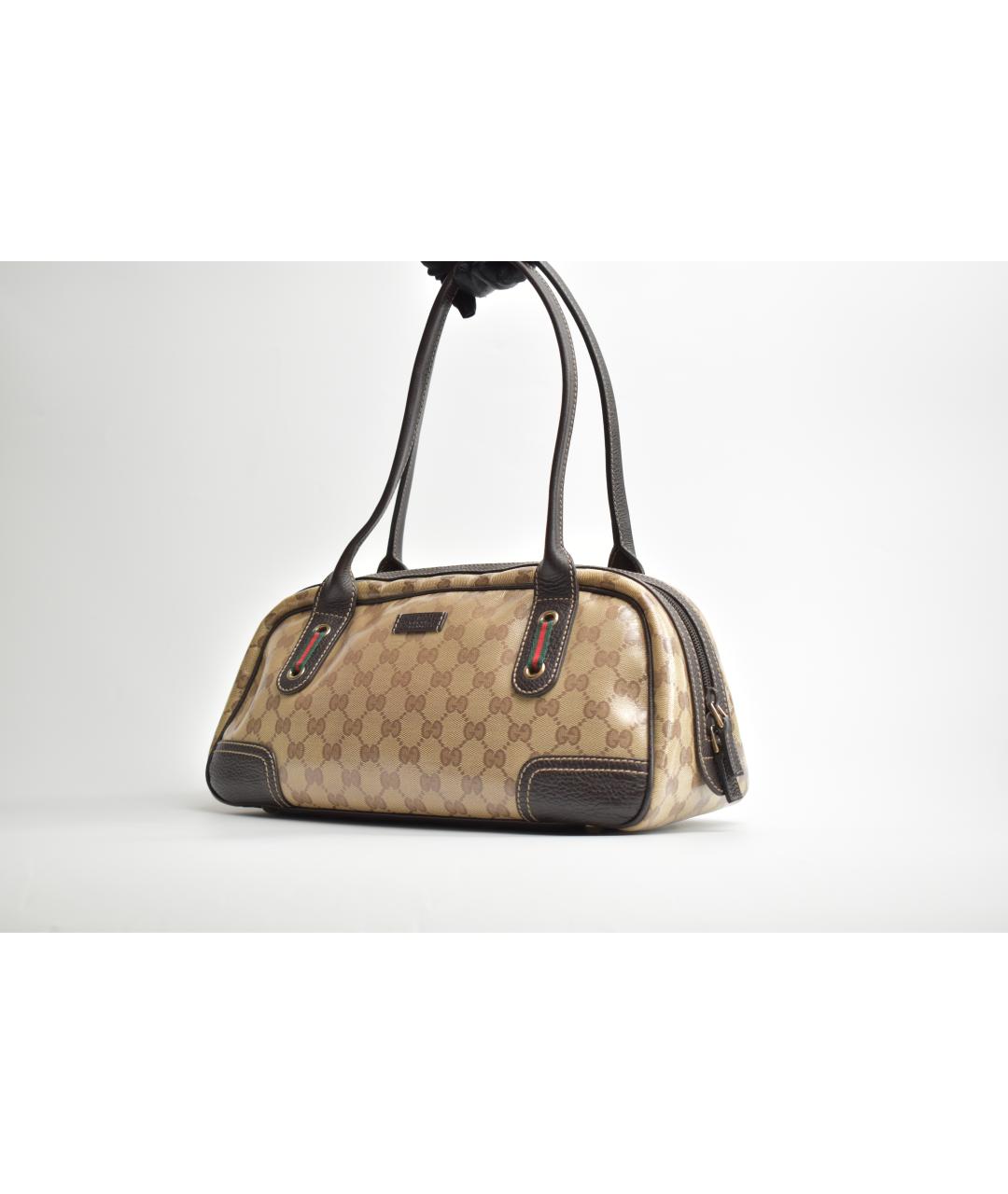 GUCCI Коричневая сумка через плечо, фото 2