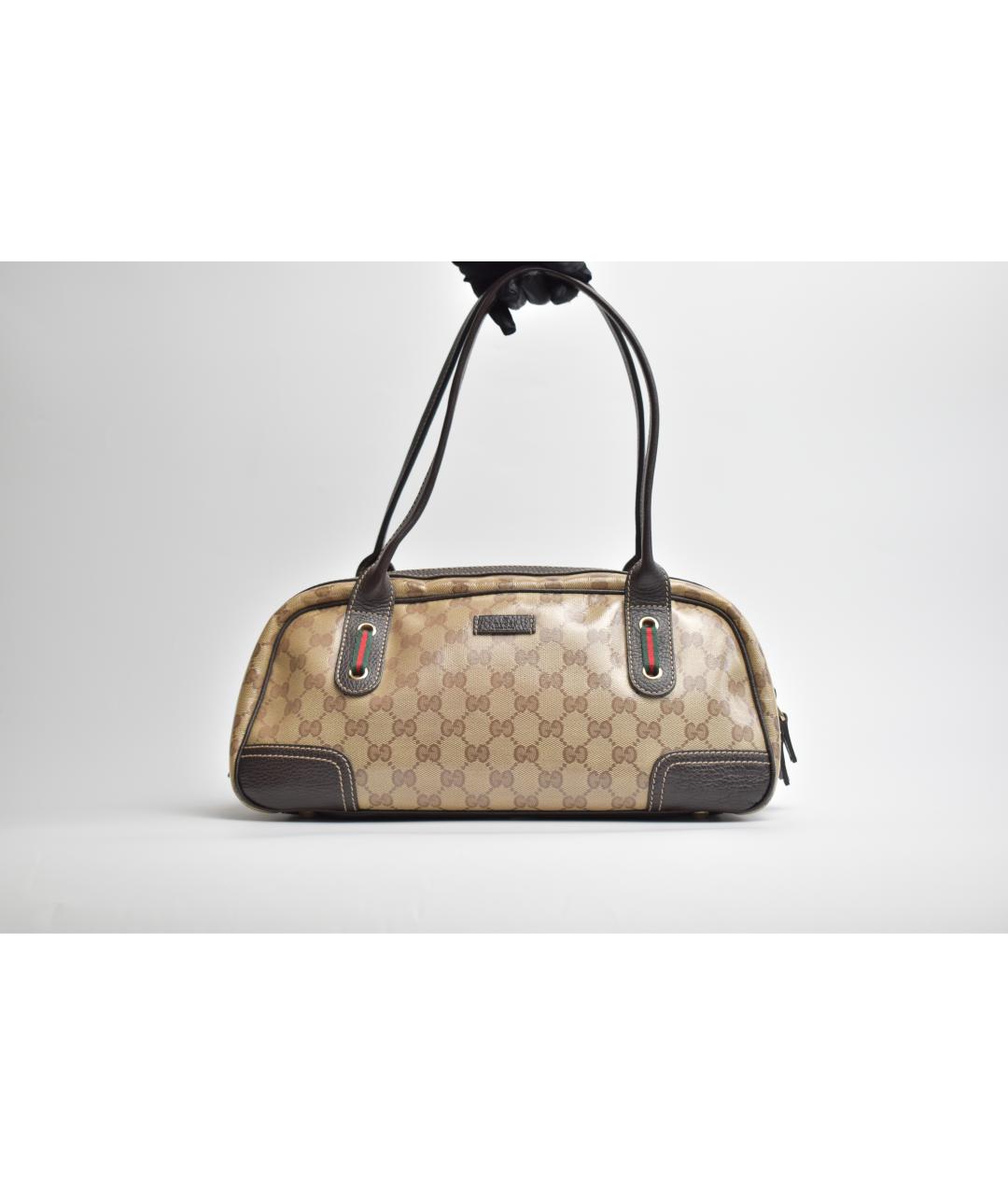 GUCCI Коричневая сумка через плечо, фото 9