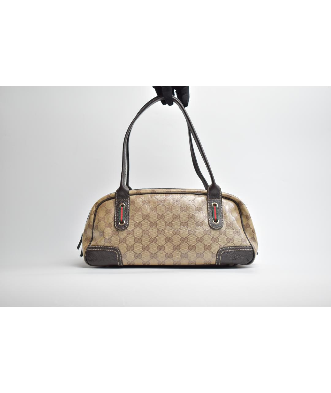 GUCCI Коричневая сумка через плечо, фото 3
