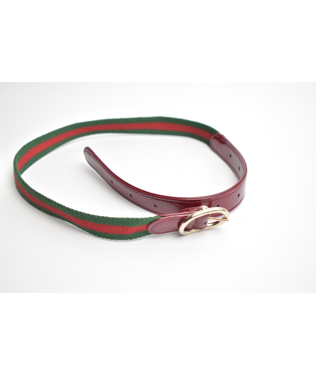 GUCCI Красная кожаная сумка с короткими ручками, фото 9