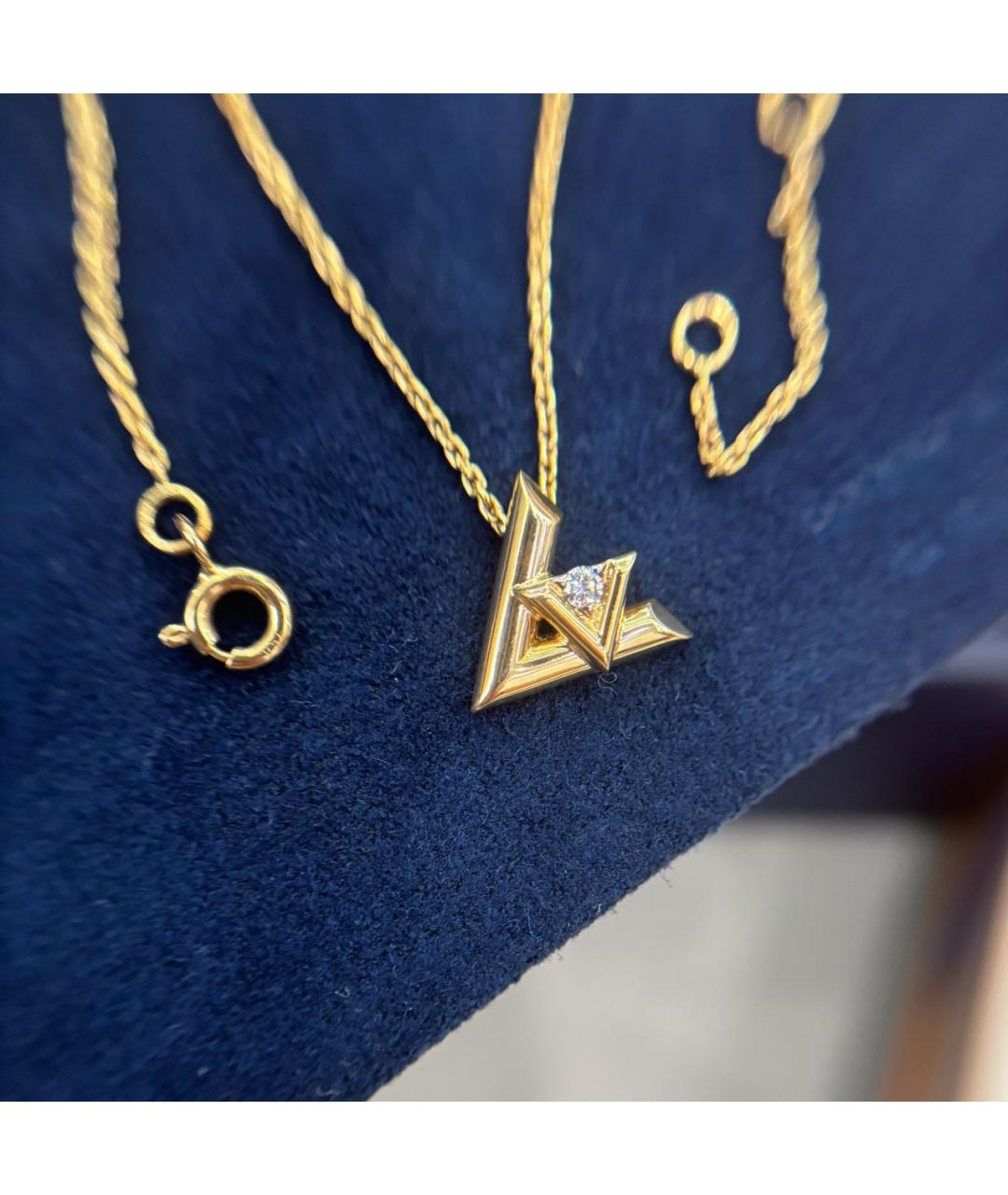 LOUIS VUITTON Желтое колье из желтого золота, фото 5