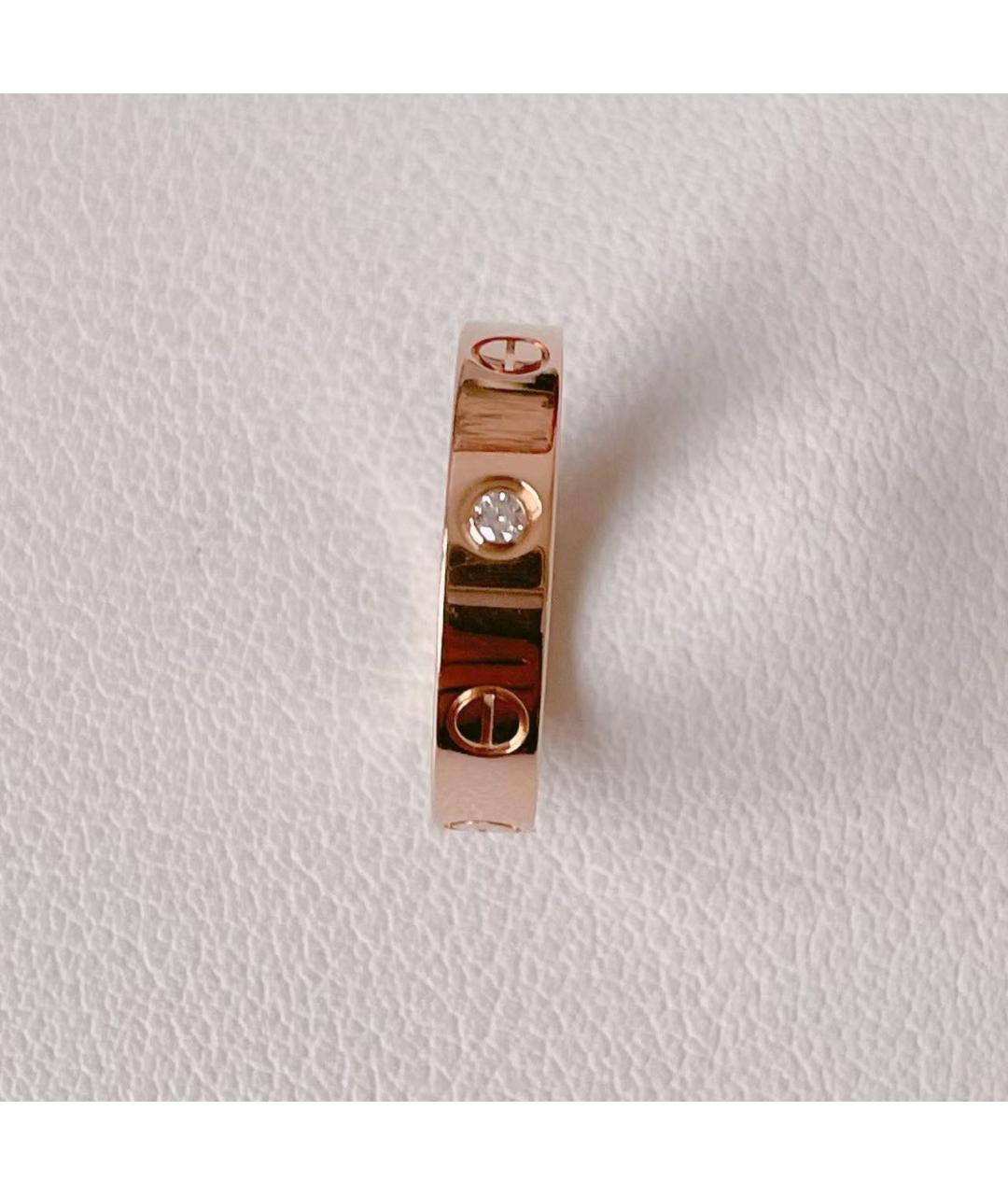 CARTIER Золотое кольцо из розового золота, фото 5