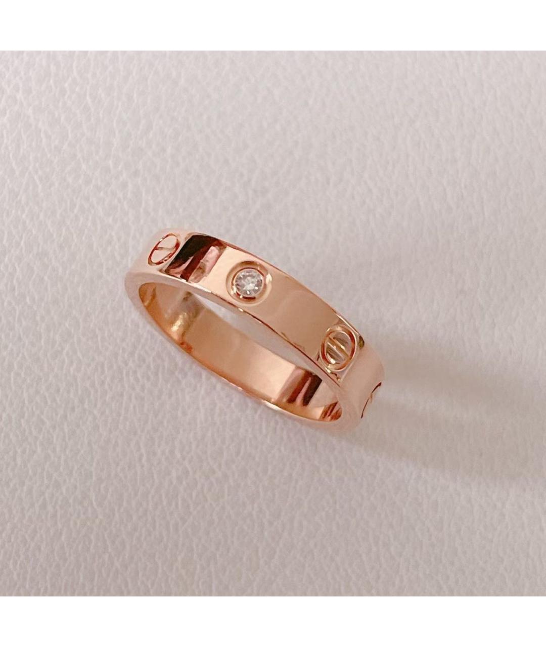 CARTIER Золотое кольцо из розового золота, фото 4