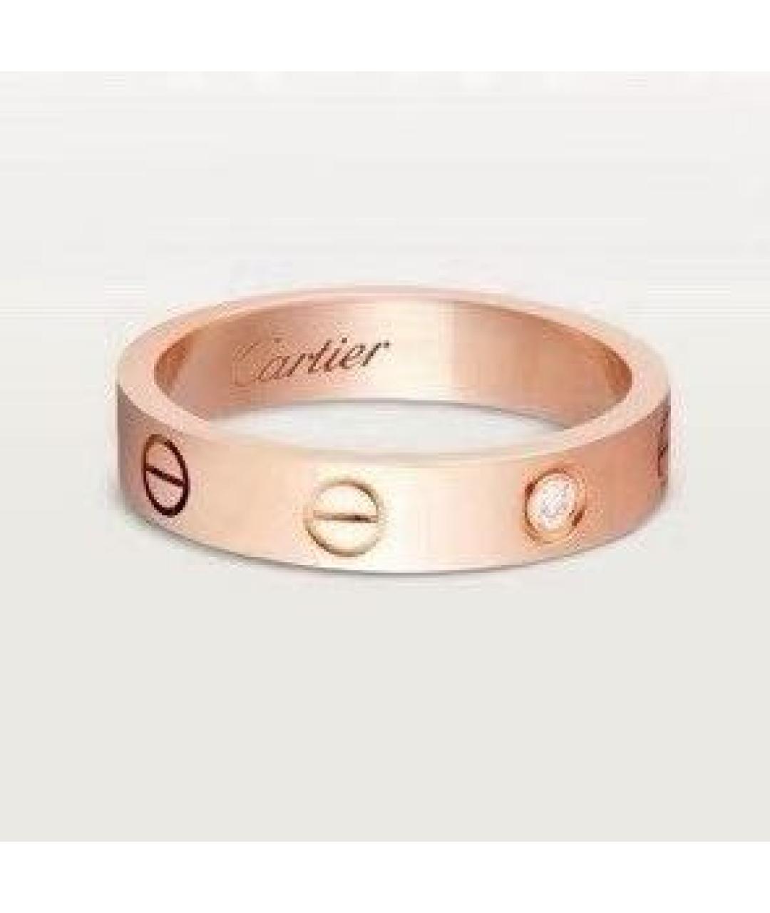 CARTIER Золотое кольцо из розового золота, фото 2