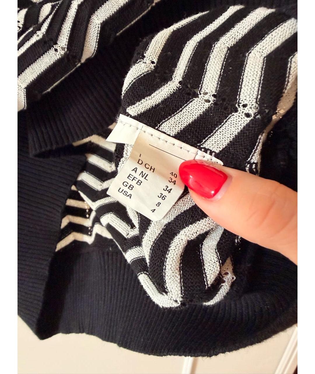 MISSONI Мульти хлопковая футболка, фото 4