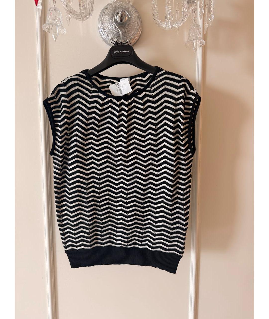 MISSONI Мульти хлопковая футболка, фото 6