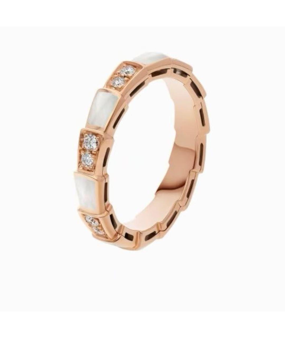 BVLGARI Розовое кольцо из розового золота, фото 7