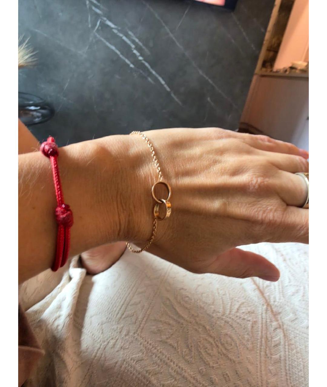 CARTIER Золотой браслет из розового золота, фото 4