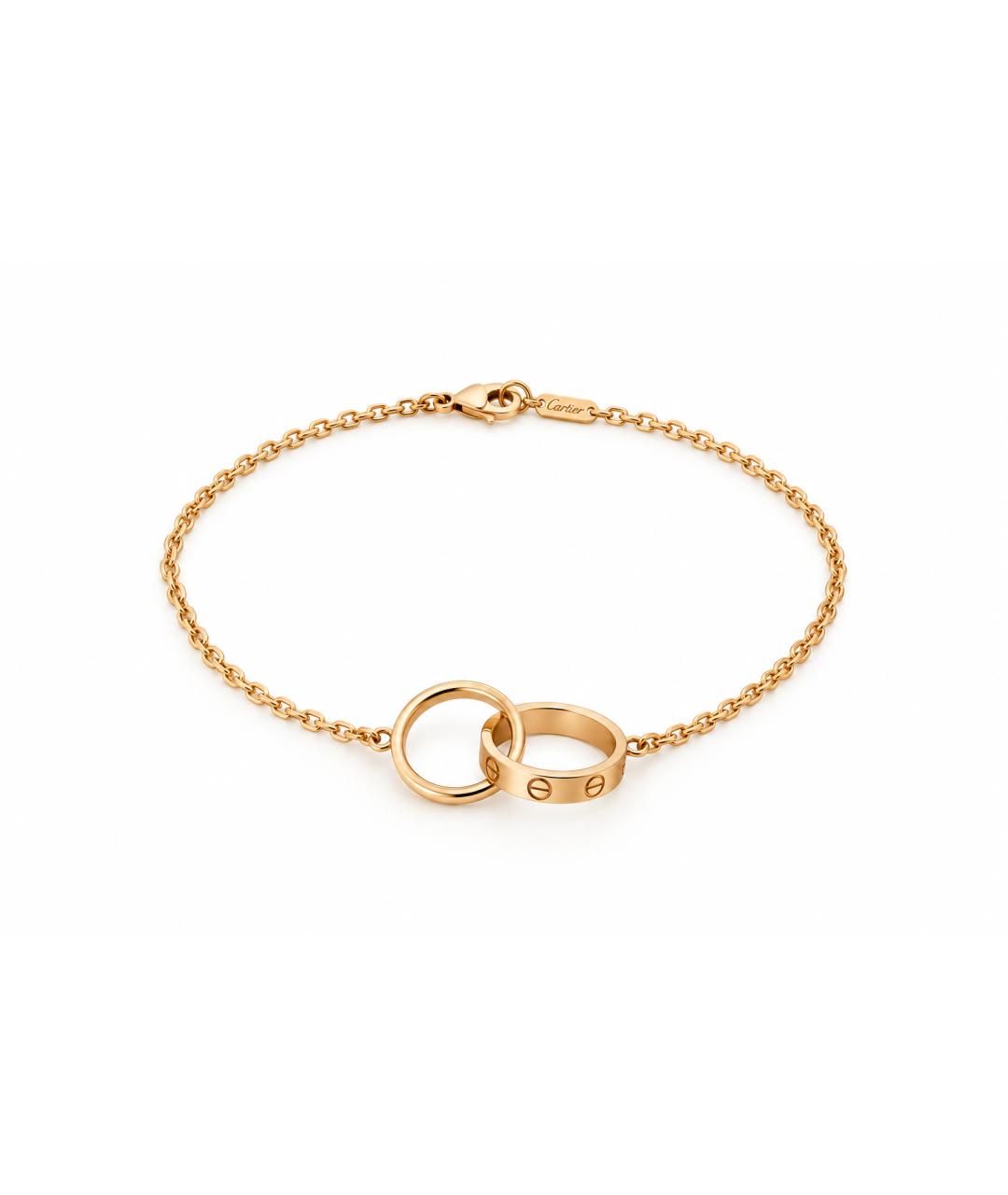CARTIER Золотой браслет из розового золота, фото 6