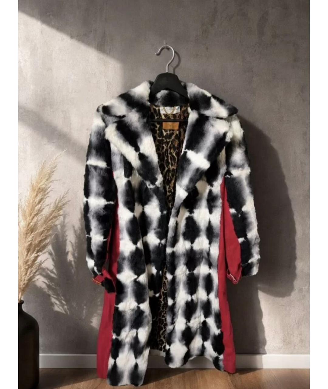 DOLCE&GABBANA Меховая шуба, фото 5