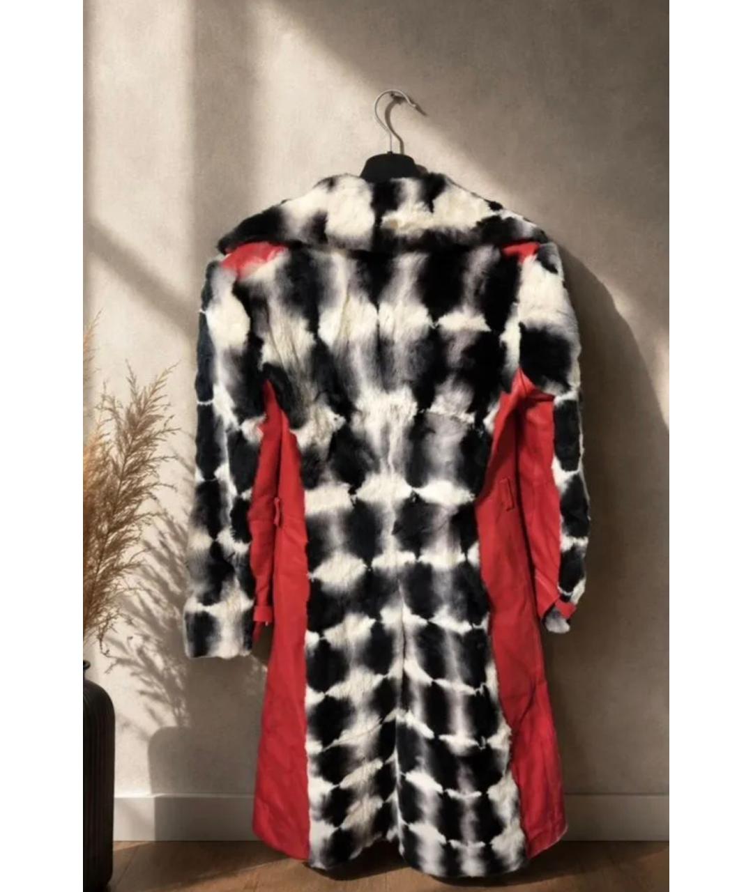DOLCE&GABBANA Меховая шуба, фото 2