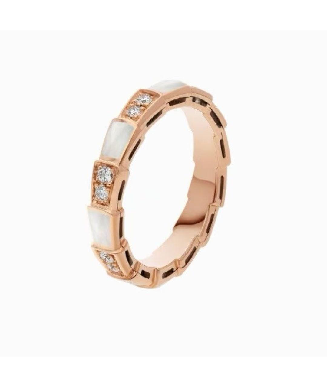 BVLGARI Розовое кольцо из розового золота, фото 7