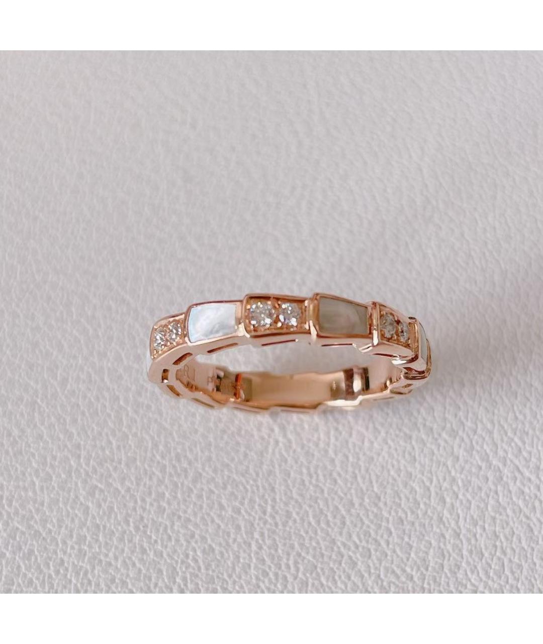 BVLGARI Розовое кольцо из розового золота, фото 2