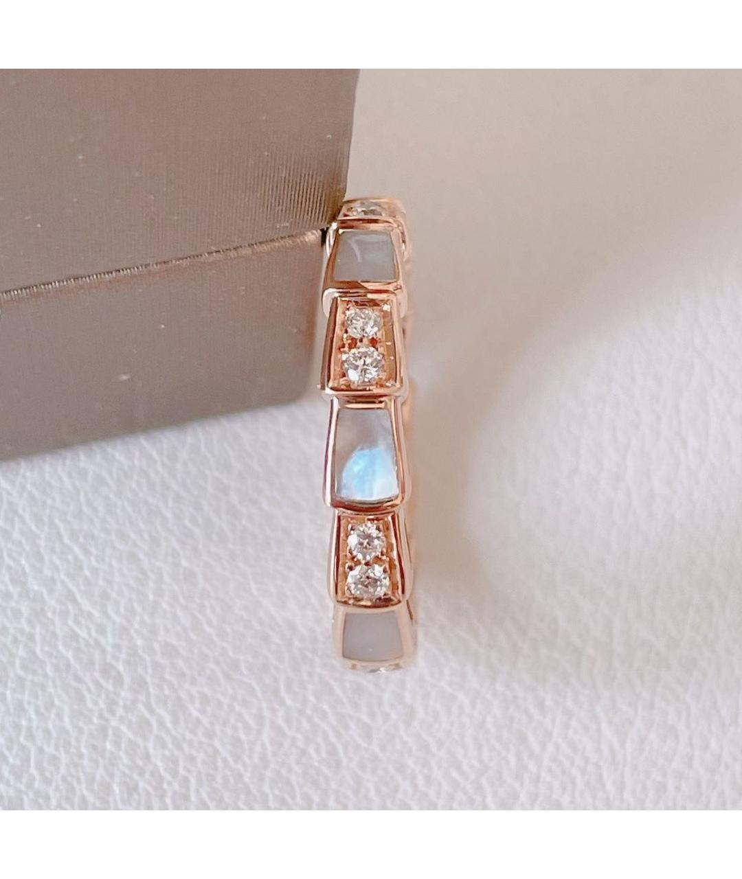 BVLGARI Розовое кольцо из розового золота, фото 5