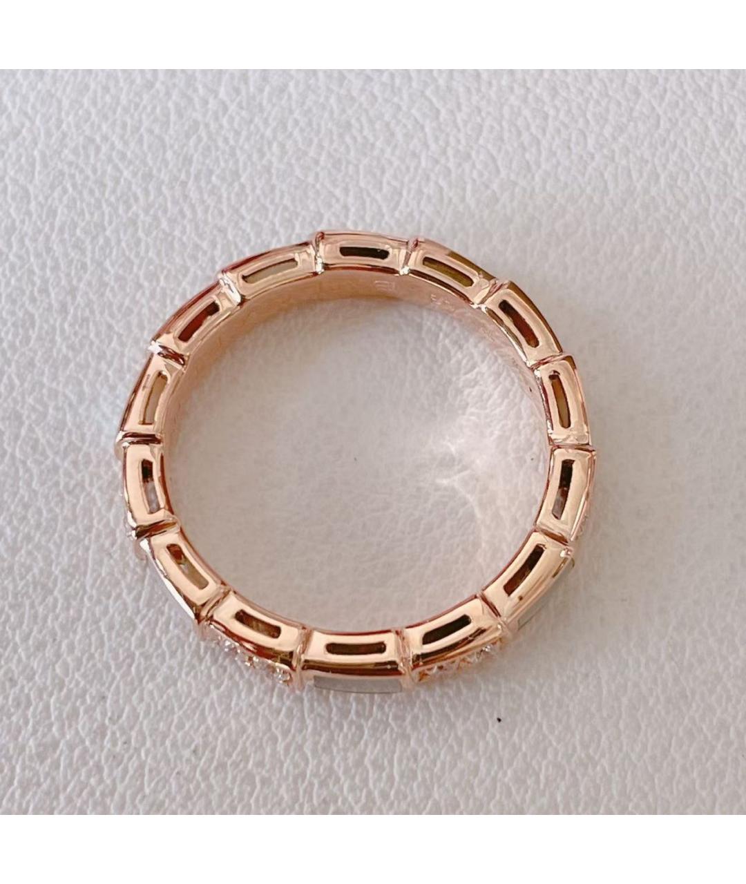 BVLGARI Розовое кольцо из розового золота, фото 6