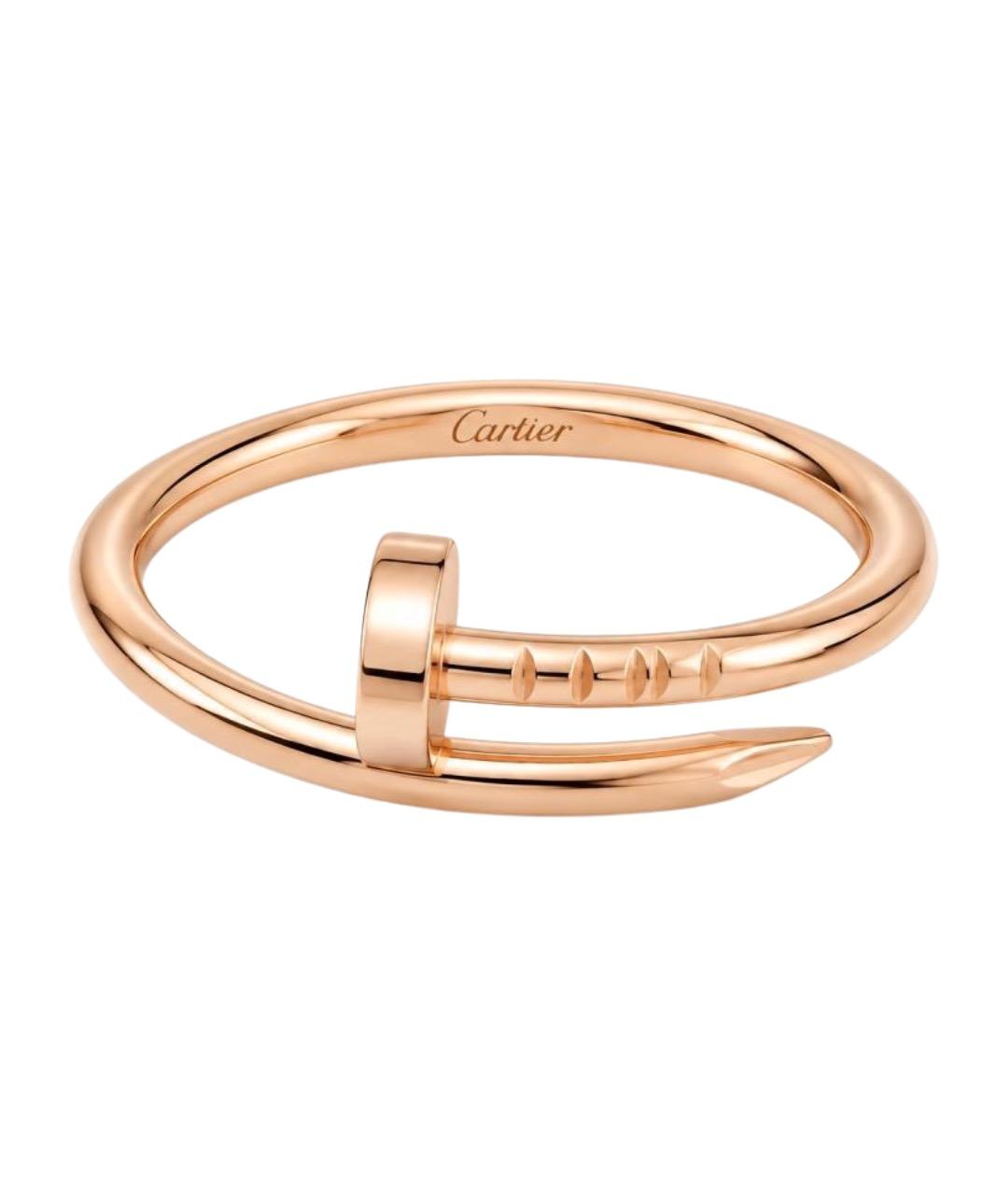 CARTIER Золотое кольцо из розового золота, фото 1